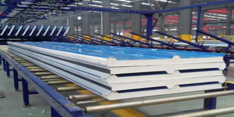 PU sandwich panel PU sandwich panel